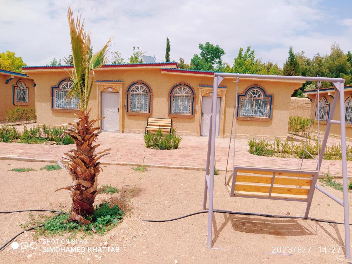 Chalets Ito Atlas Timnay มิเดลท์ ภายนอก รูปภาพ
